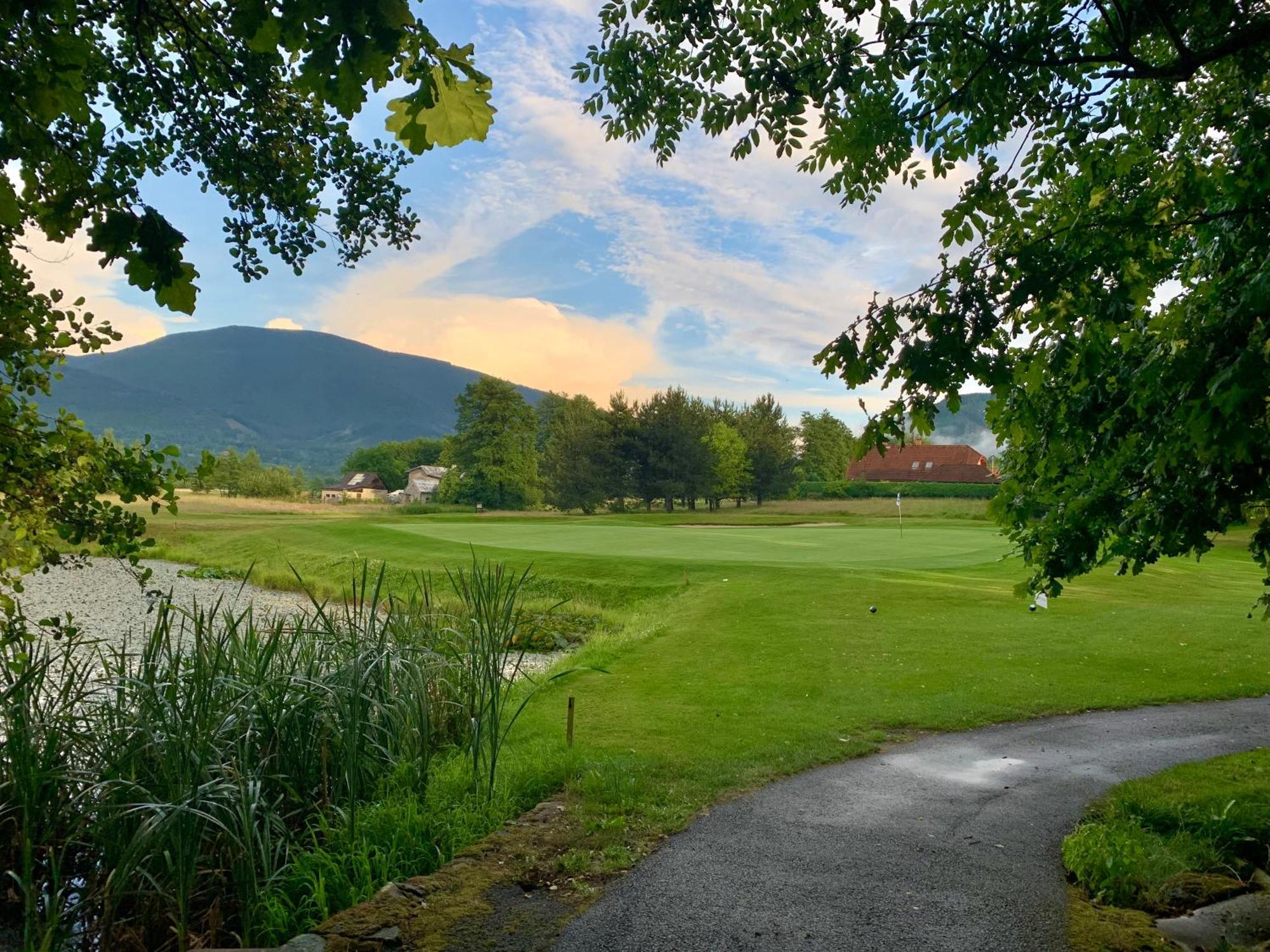 Teehouse Golf Apartment Čeladná Eksteriør billede